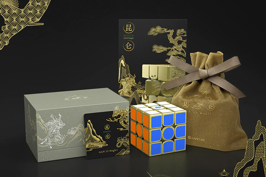 GAN 13 Maglev KunLun Limited Edition CuberSpace