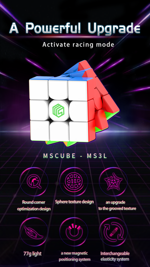 mscube ms3l features